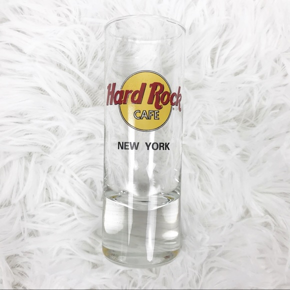 Hard Rock Cafe Other - Hard Rock Cafe New York Shot Glass